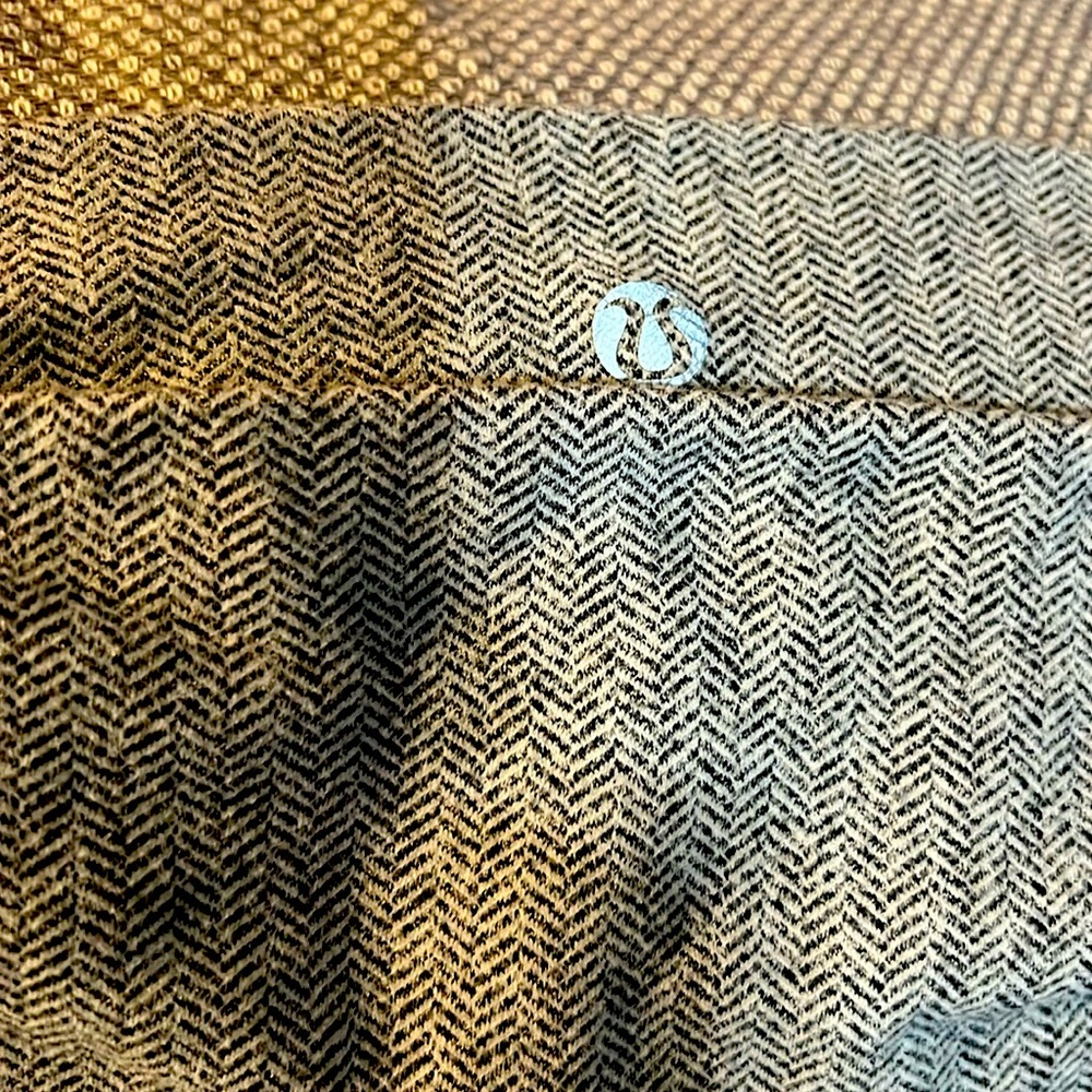 Lululemon leggings. Stretchy